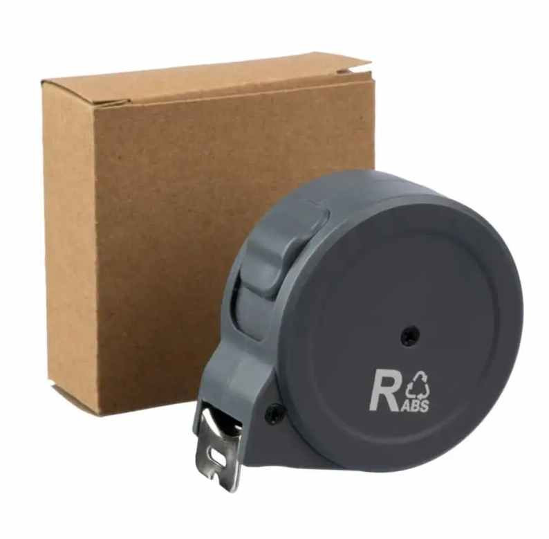 Rolmaat Gerecycled ABS 3 meter