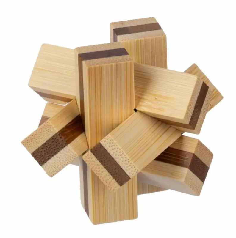 Houten Geduldspelletje INGE