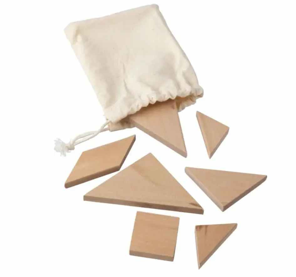 Houten Tangram ULRIKE