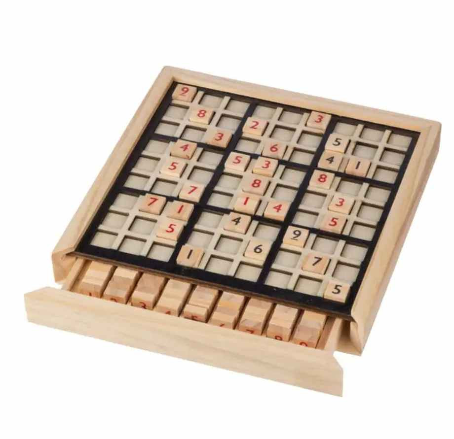 Houten Sudoku CHRISTA
