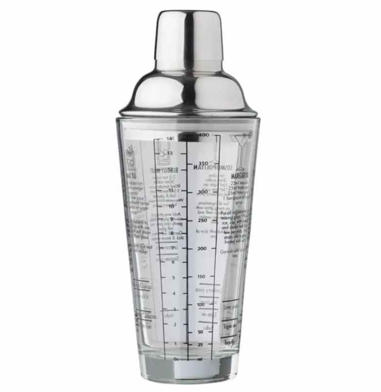Cocktailshaker GLAS
