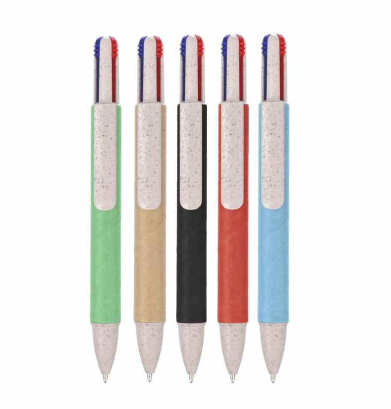 4-kleuren Balpen DEBORAH