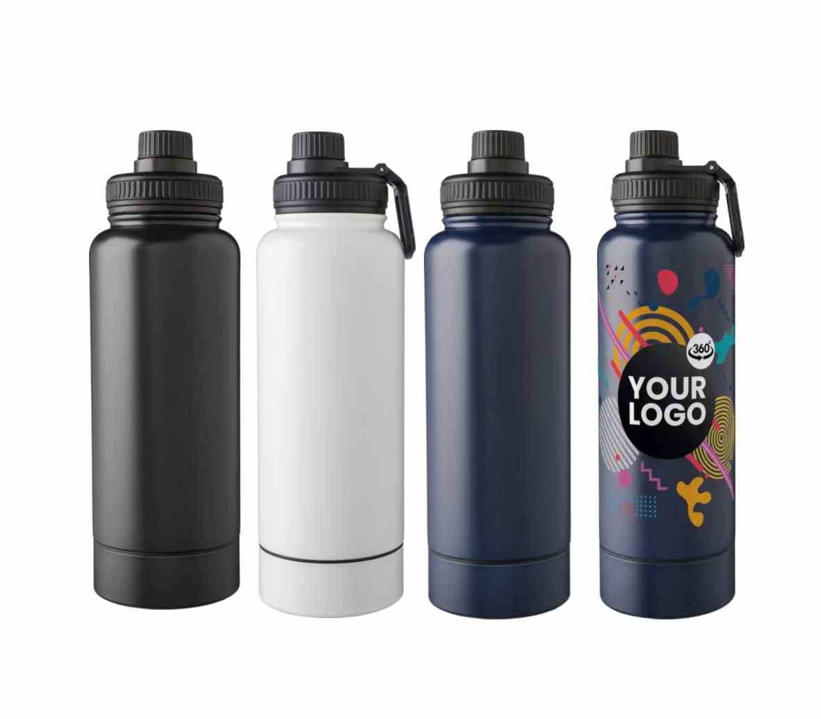 Dubbelwandige Drinkfles 1 Liter