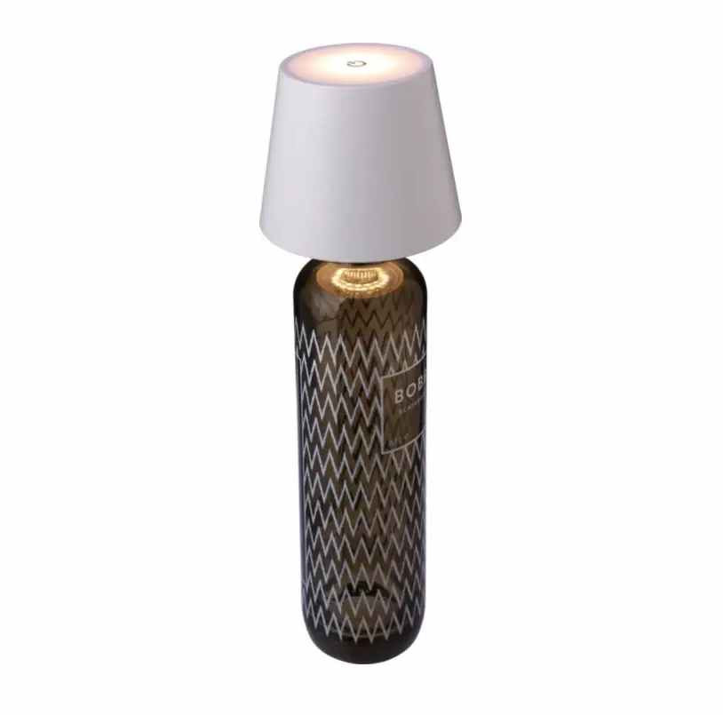 Wijnfleslamp