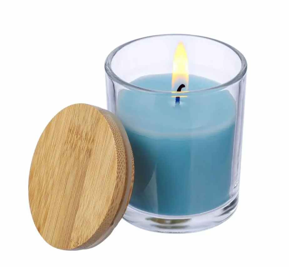 Geurkaars in glas