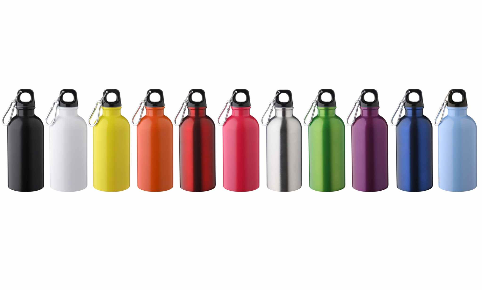 Drinkfles Alu 400 ml