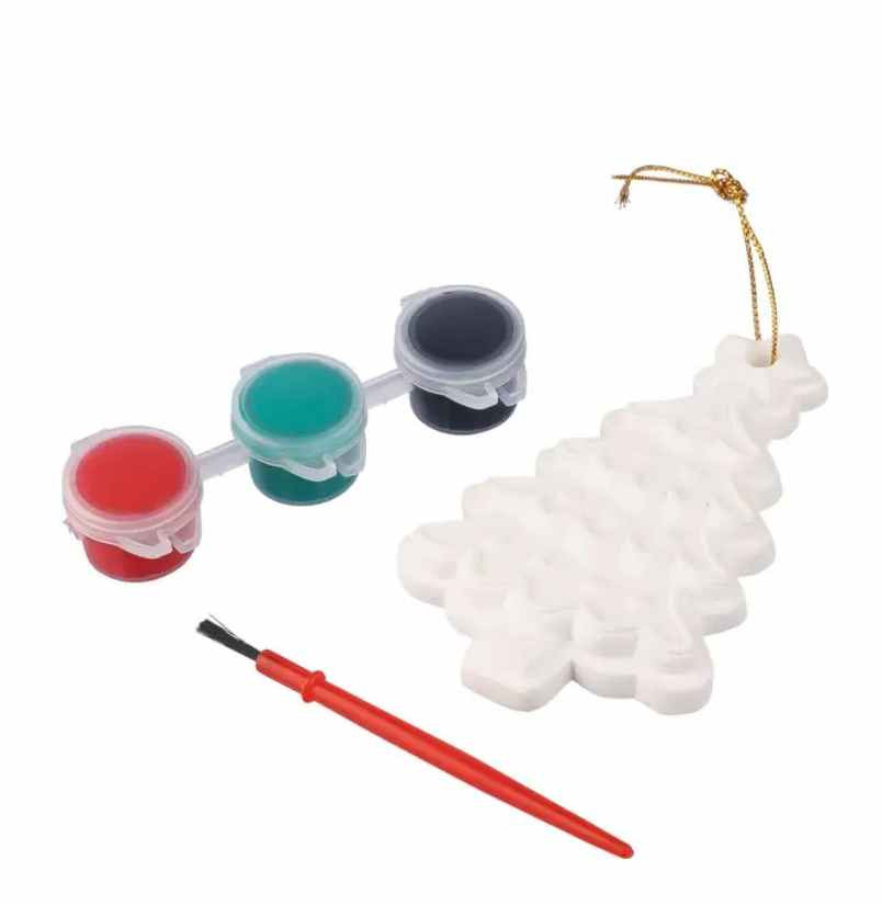 Kerstboom Schilderen