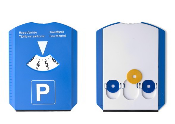 Parkeerkaart met Winkelwagenmuntjes