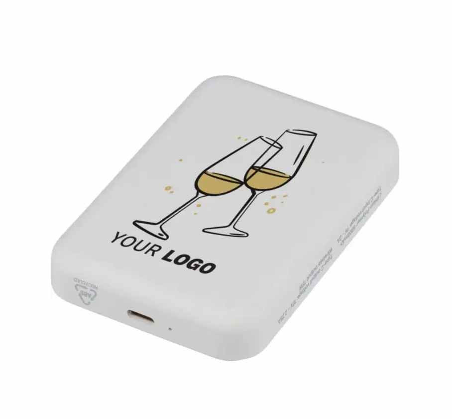 Draadloze Powerbank Oplader