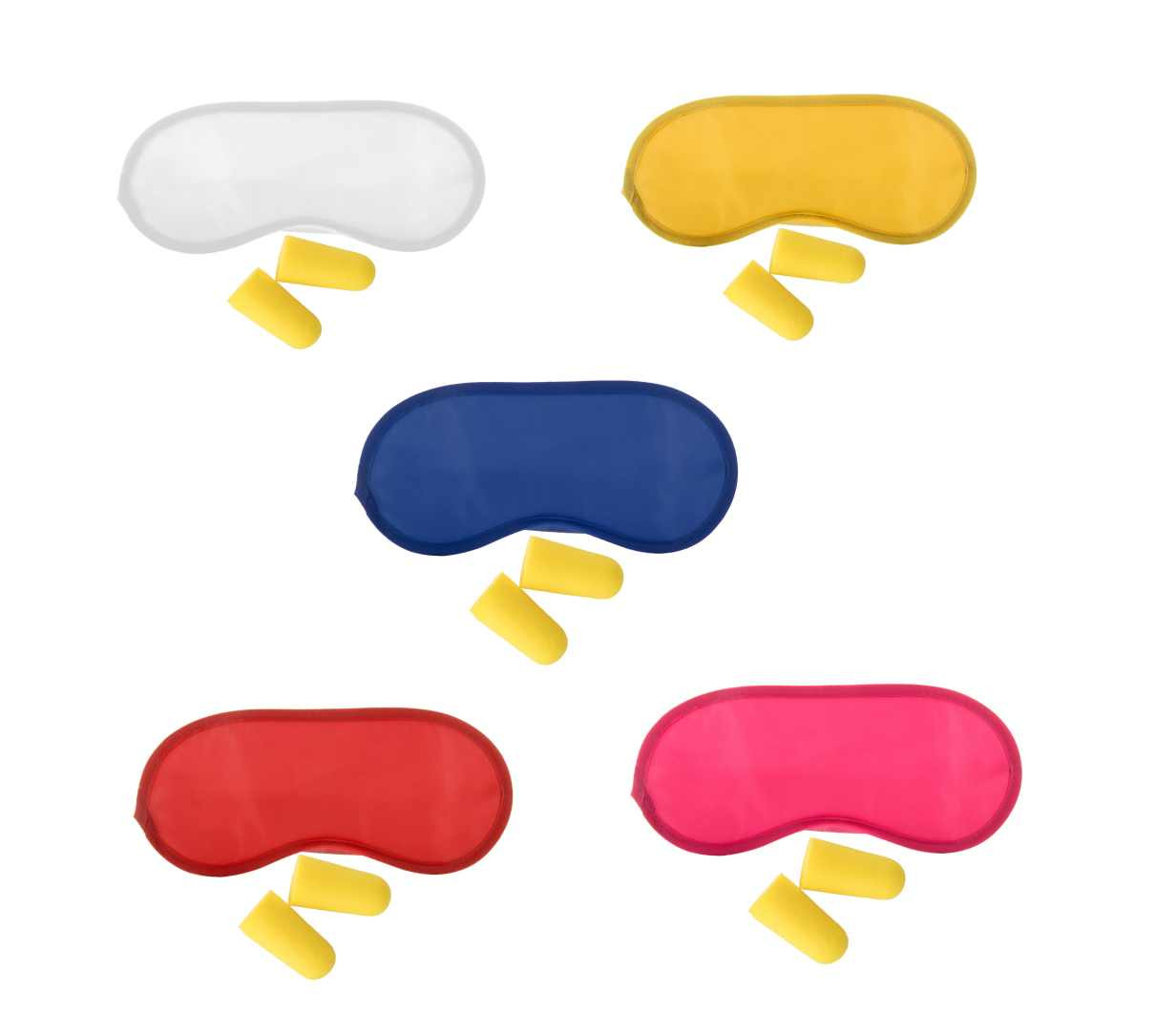 Slaapmasker met Oordopjes