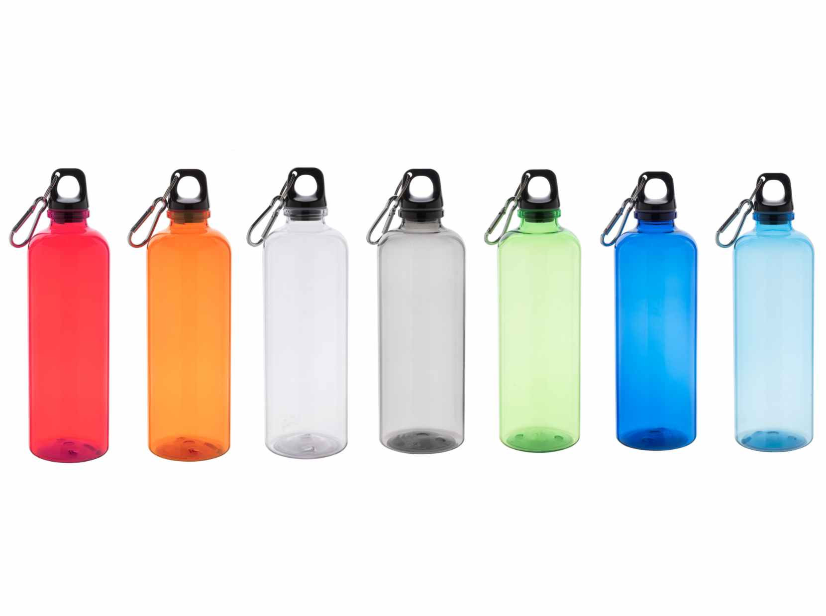 rPET fles Transparant