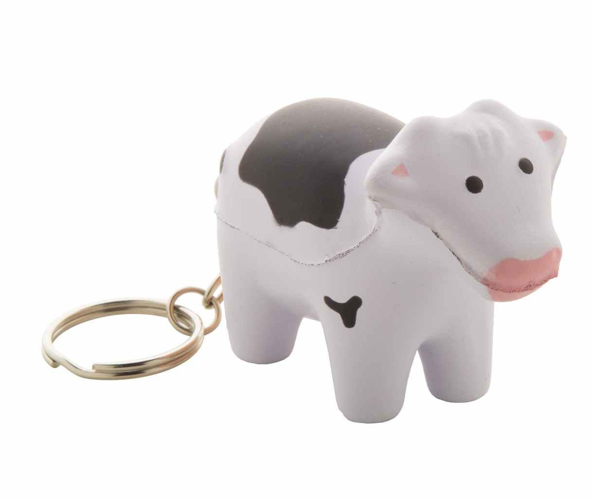 Antistress sleutelhanger Koe