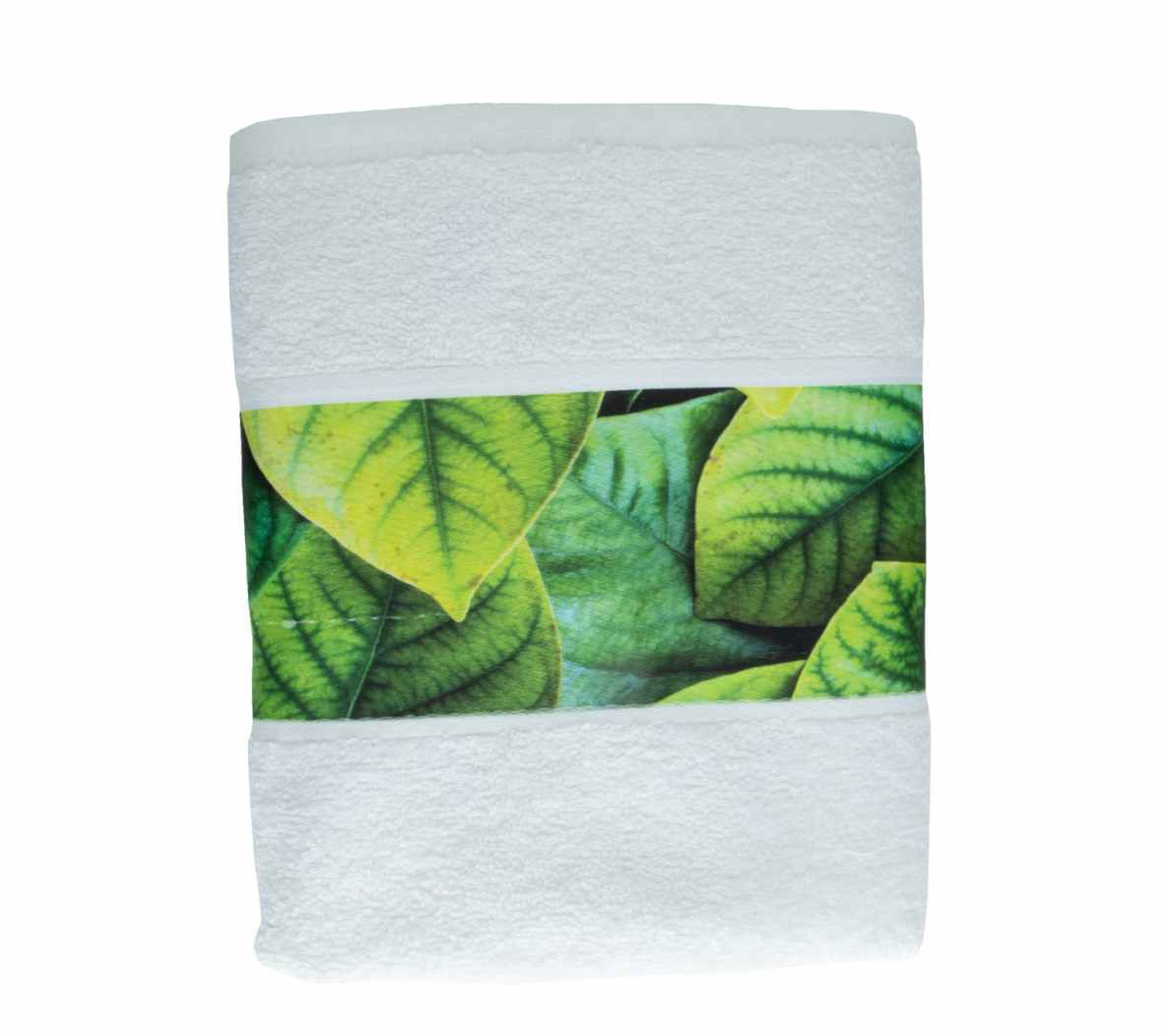 Handdoek 100 x 50 cm  met opdruk