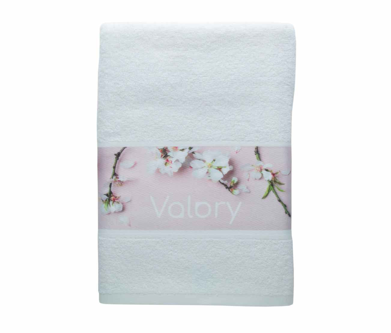 Badhanddoek 140 x 70 cm  met opdruk