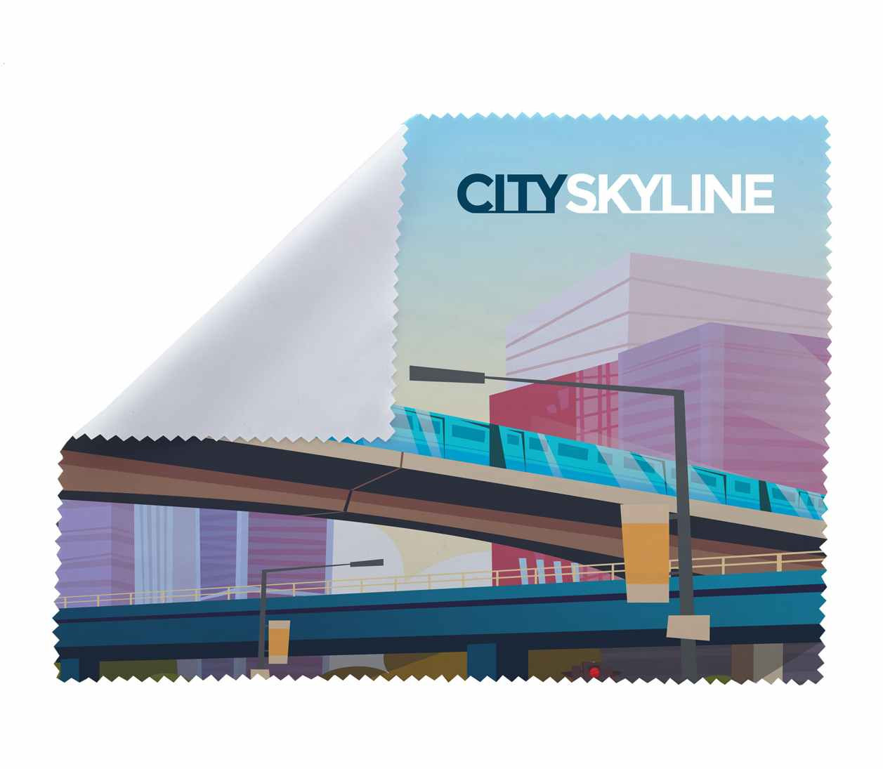 Brillendoekje RPET XL