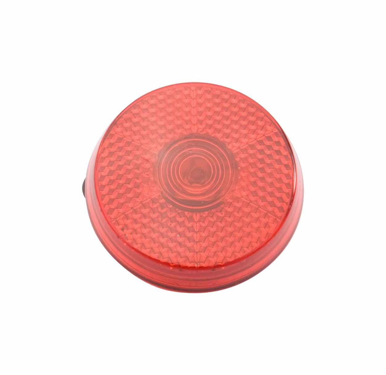 Rond knipper lampje Rood