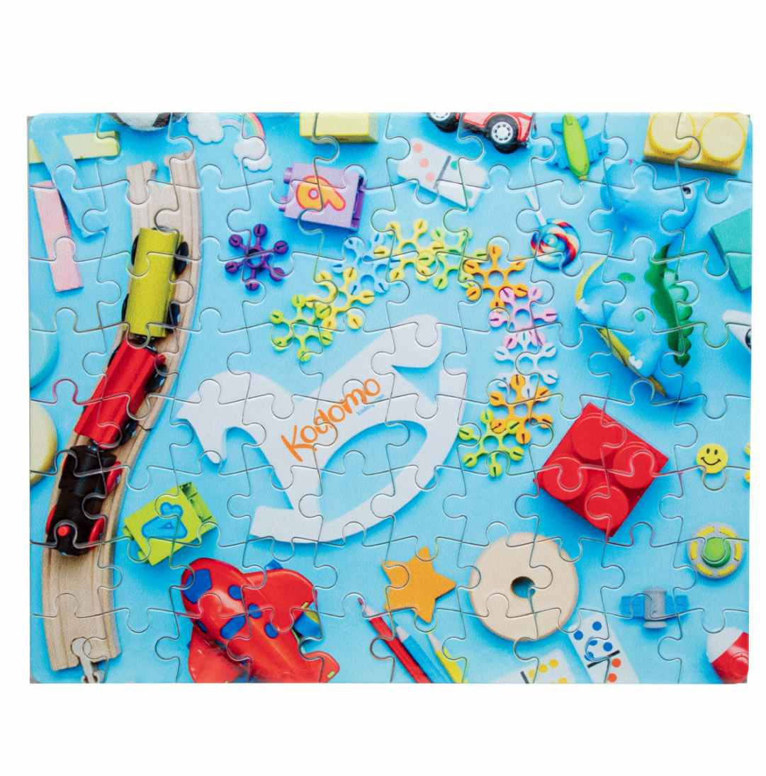 Puzzel 80 stukjes