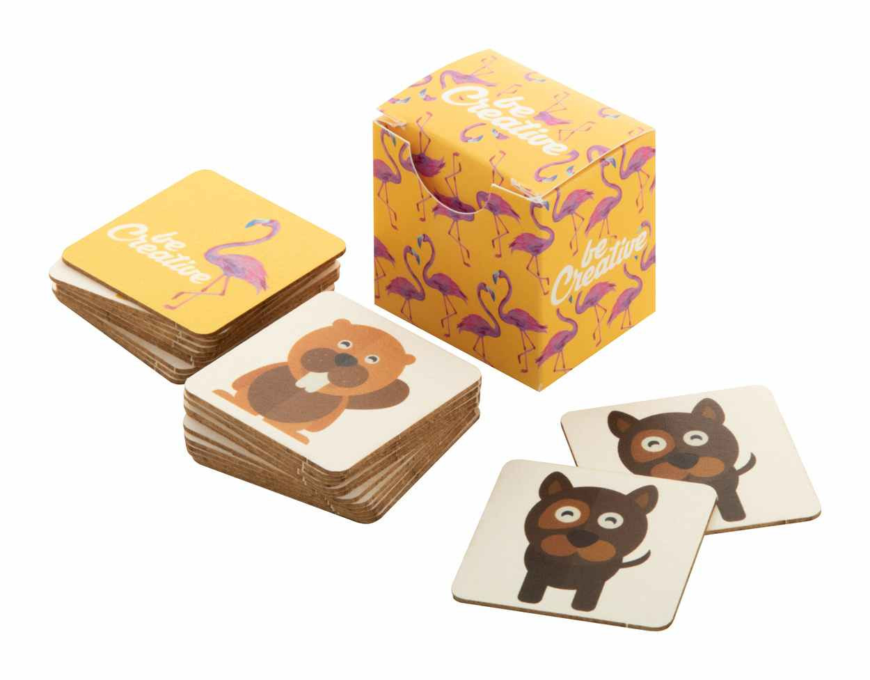 Memoryspel Dieren