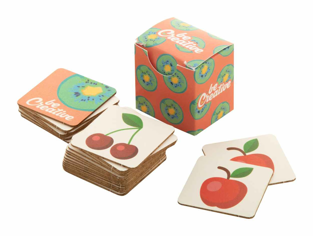 Memoryspel Fruit