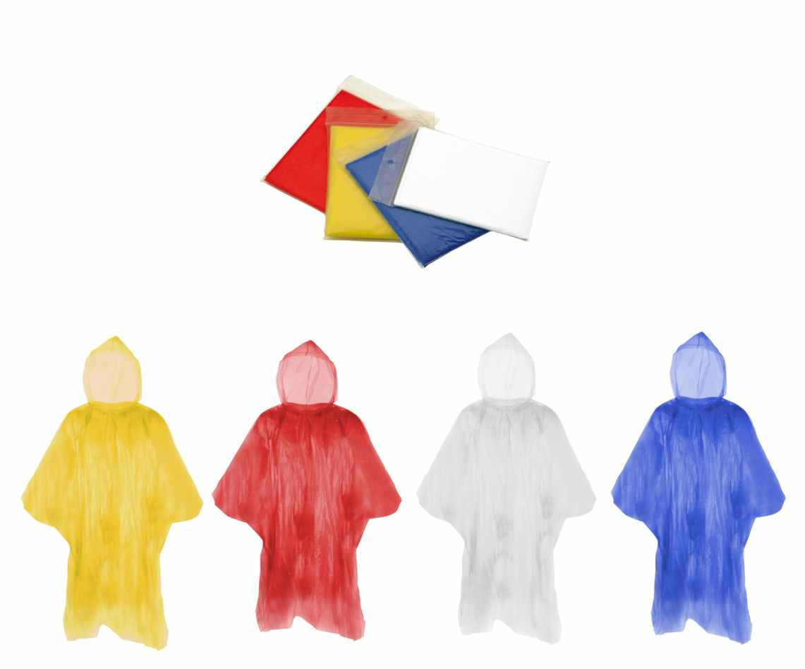 Poncho Transparant