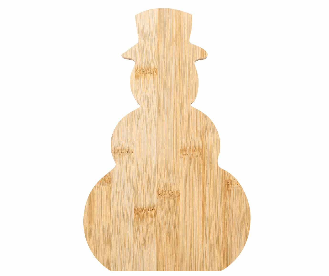 Snijplank / Serveerplank Kerstman