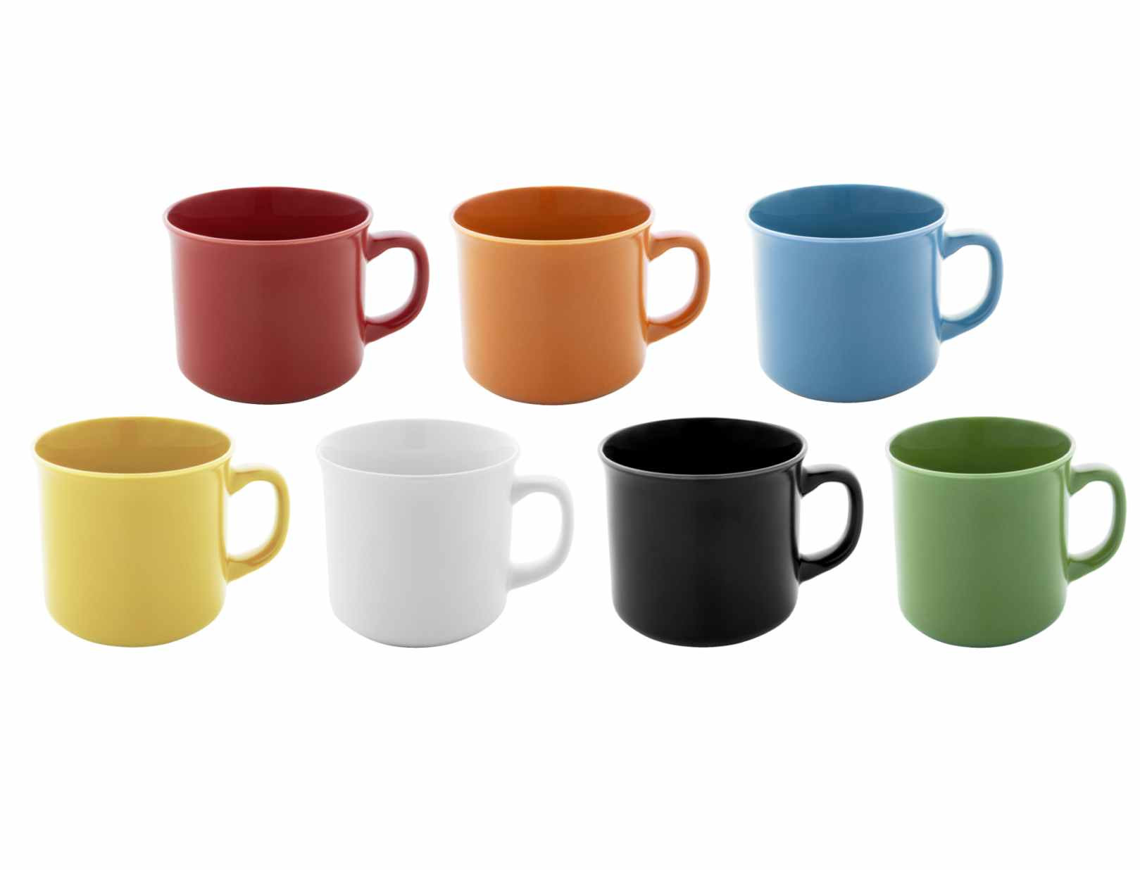 Vintage Mok WOODSTOCK