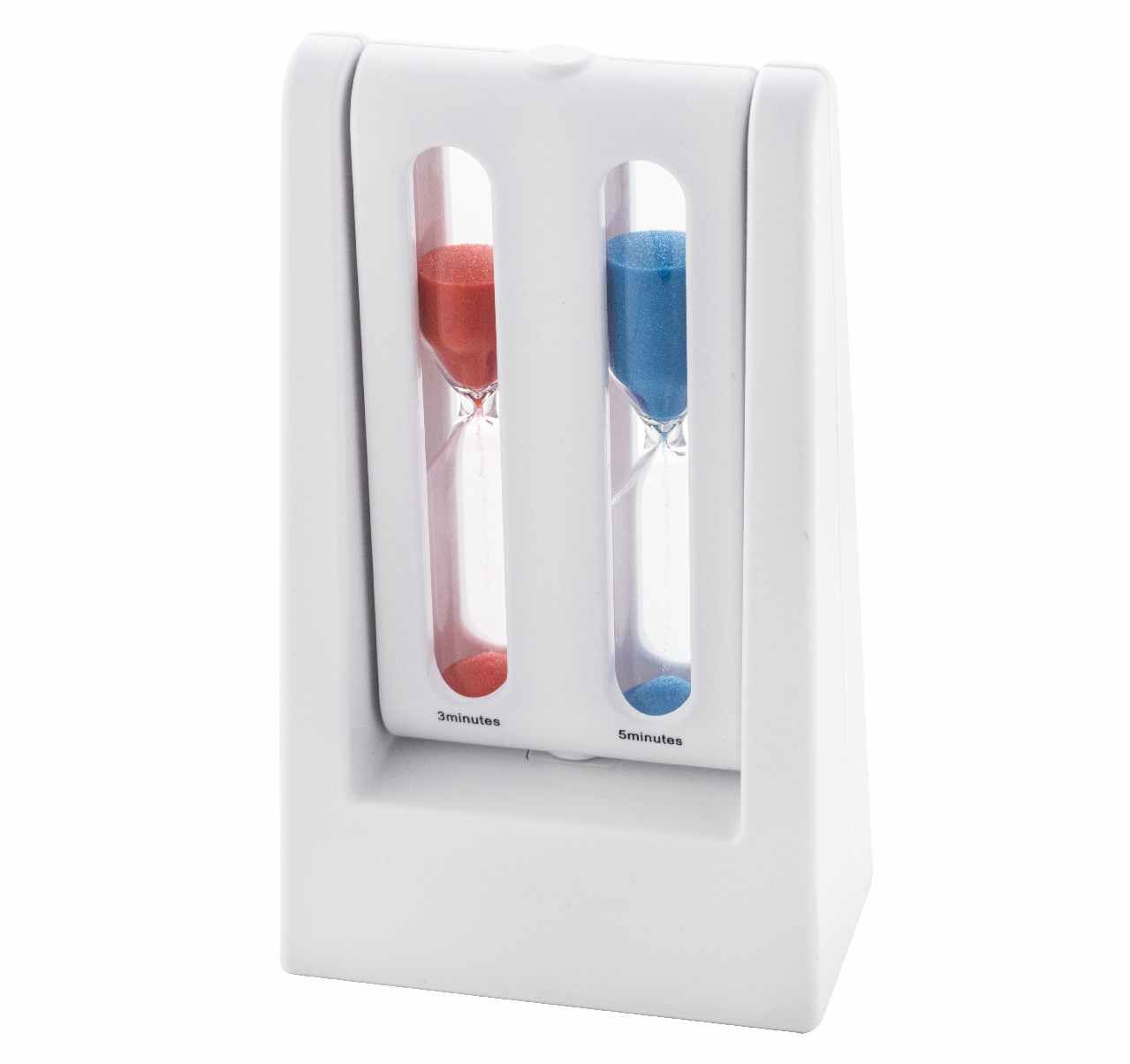 Zandloper 3 en 5 minuten