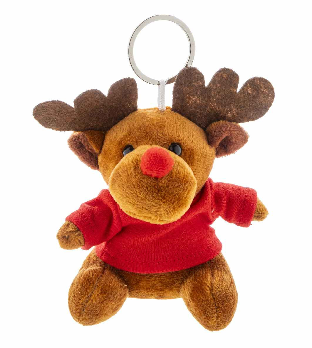 Kerst Rendier sleutelhanger