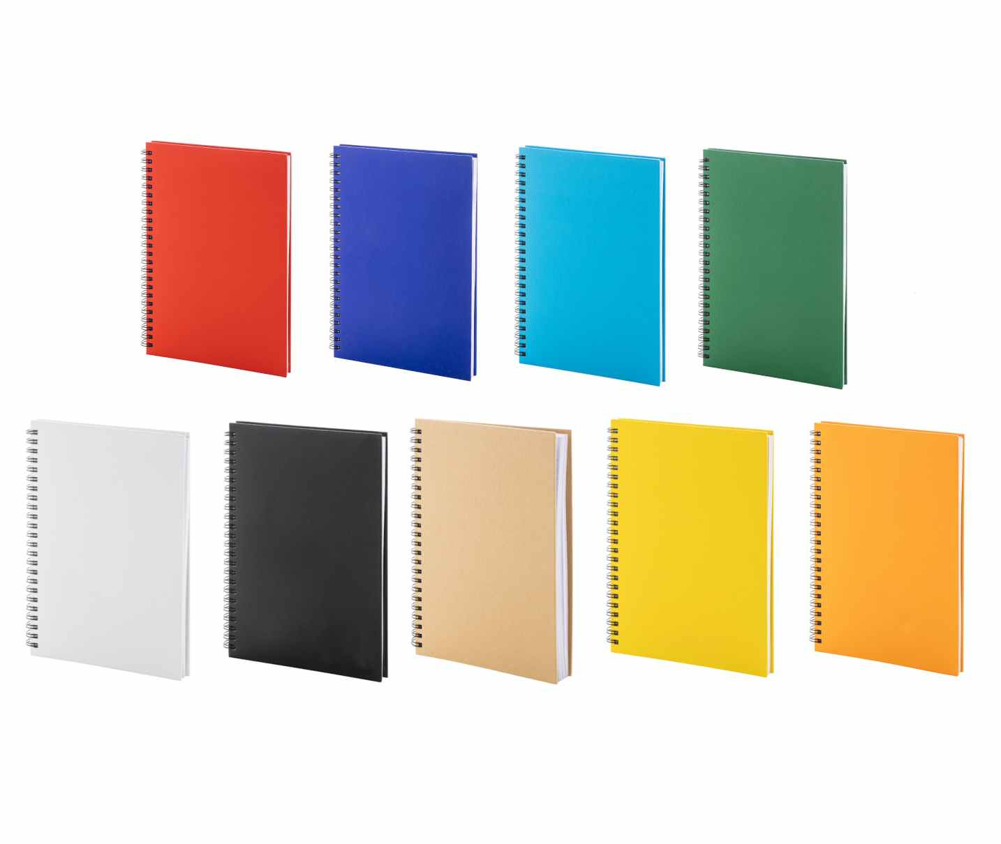 A5 notitieboek met spiraal