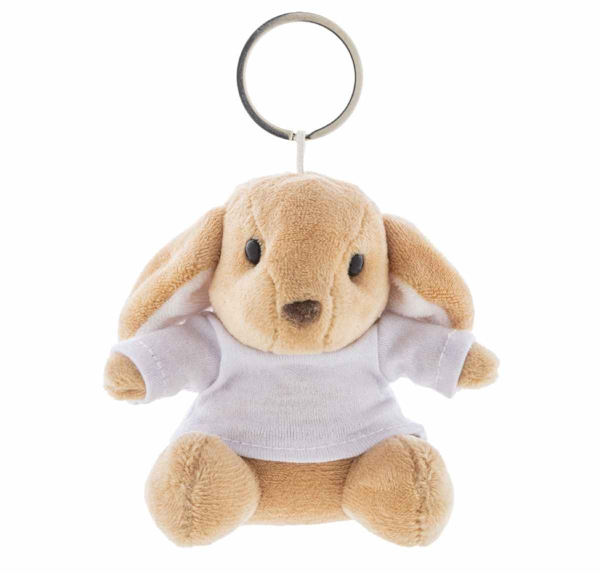 Pluche Konijn sleutelhanger