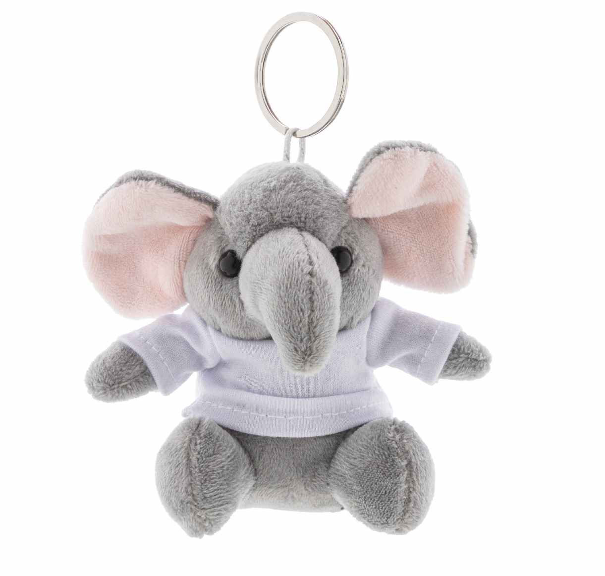 Pluche Olifant sleutelhanger
