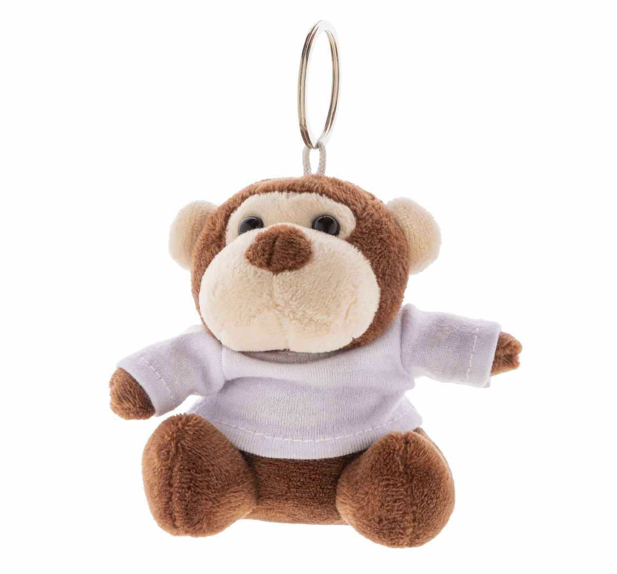 Pluche Aap sleutelhanger