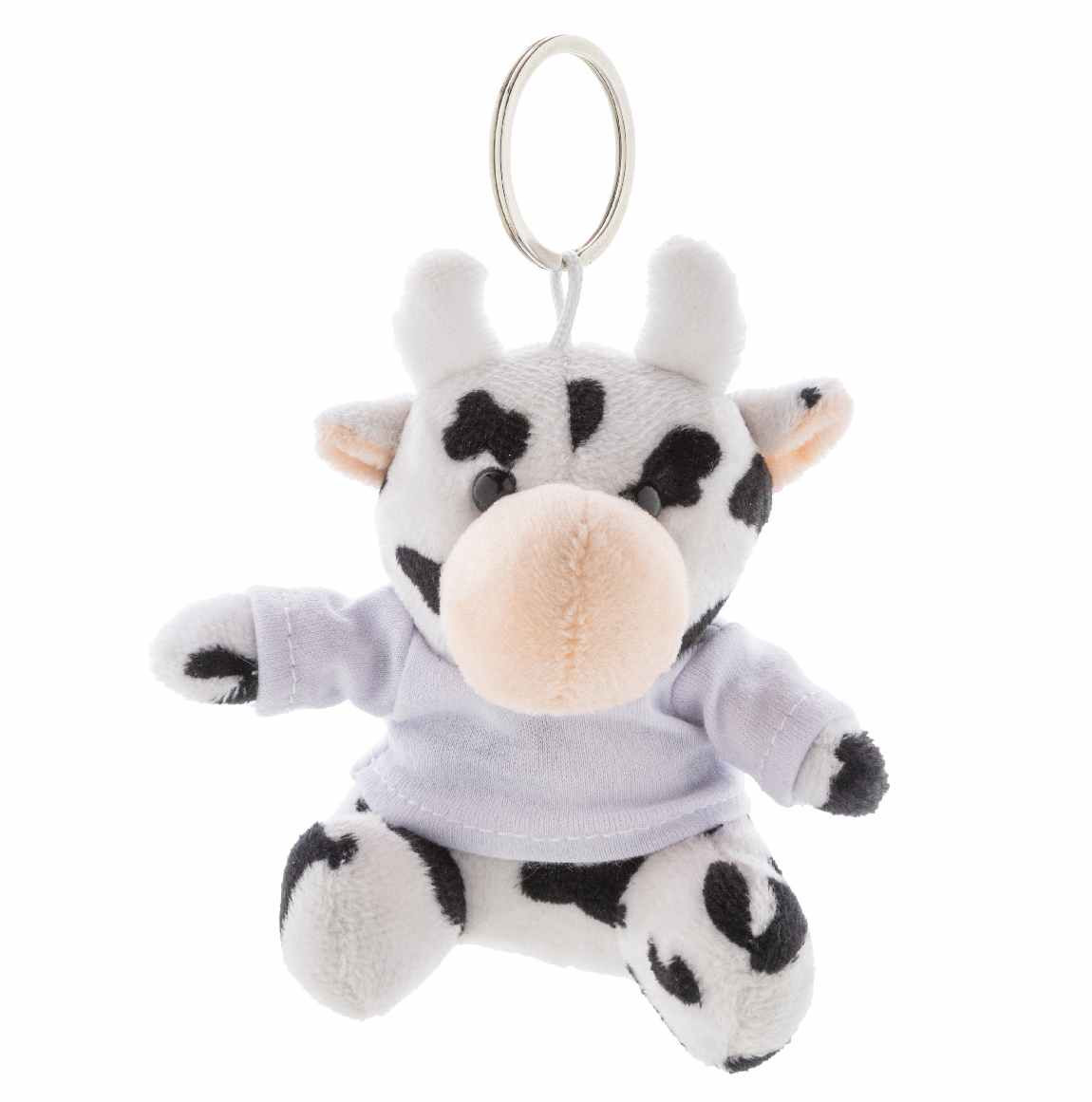 Pluche Koe sleutelhanger