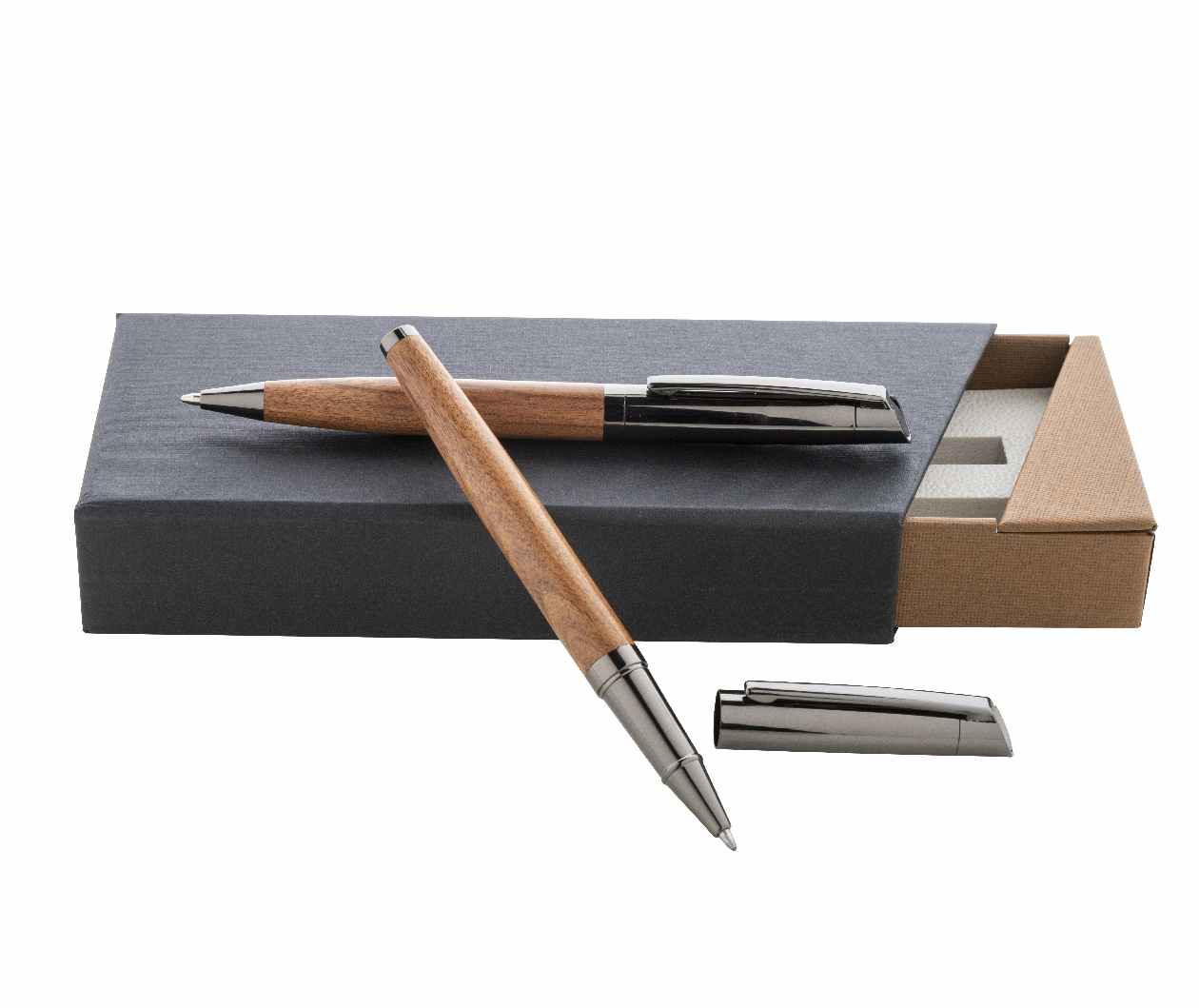 Houten Pennenset BIDARRAY