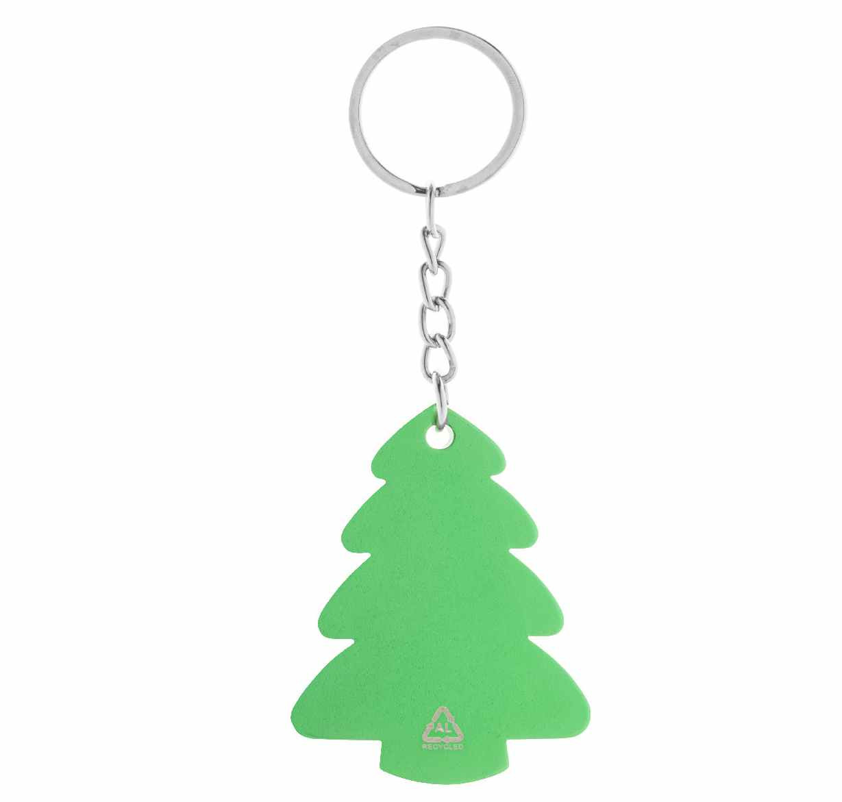 Kerstboom sleutelhanger Metaal
