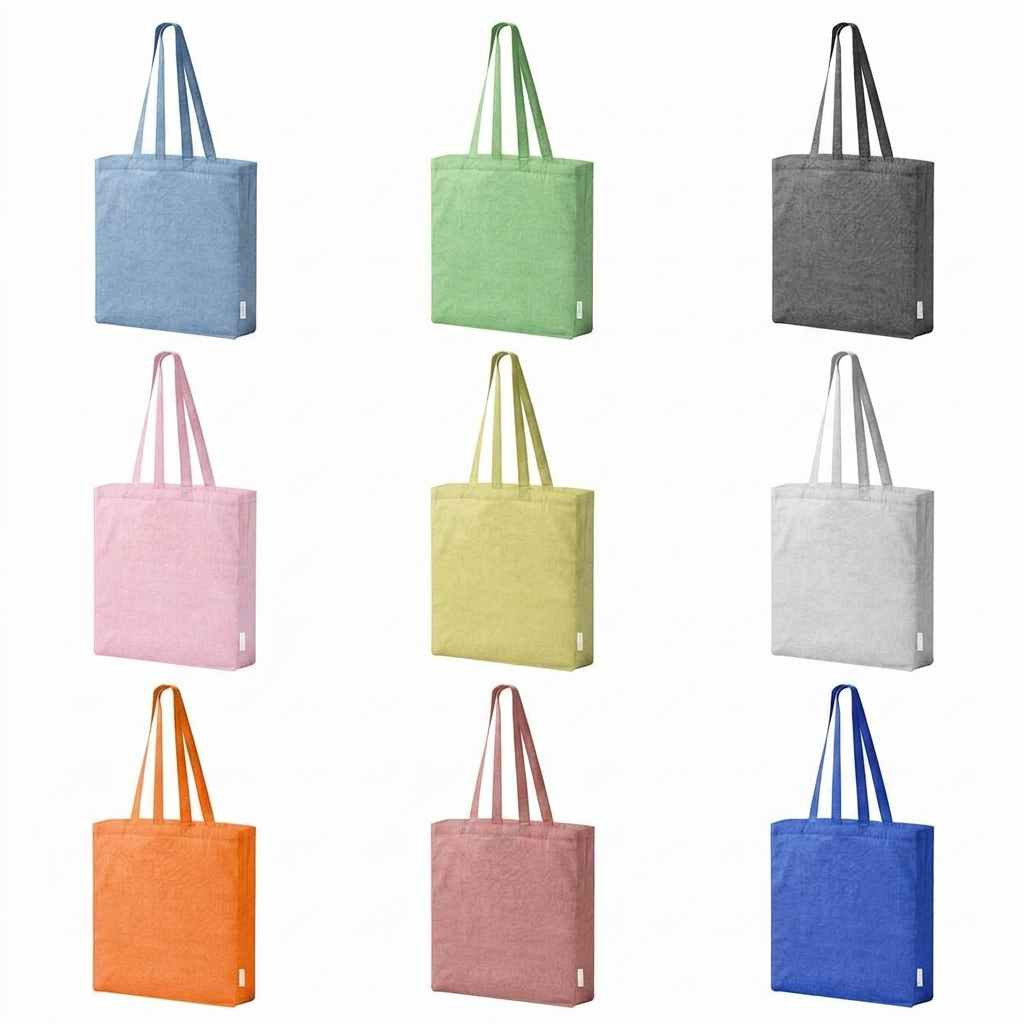 Boodschappentas Breed Recycled Katoen