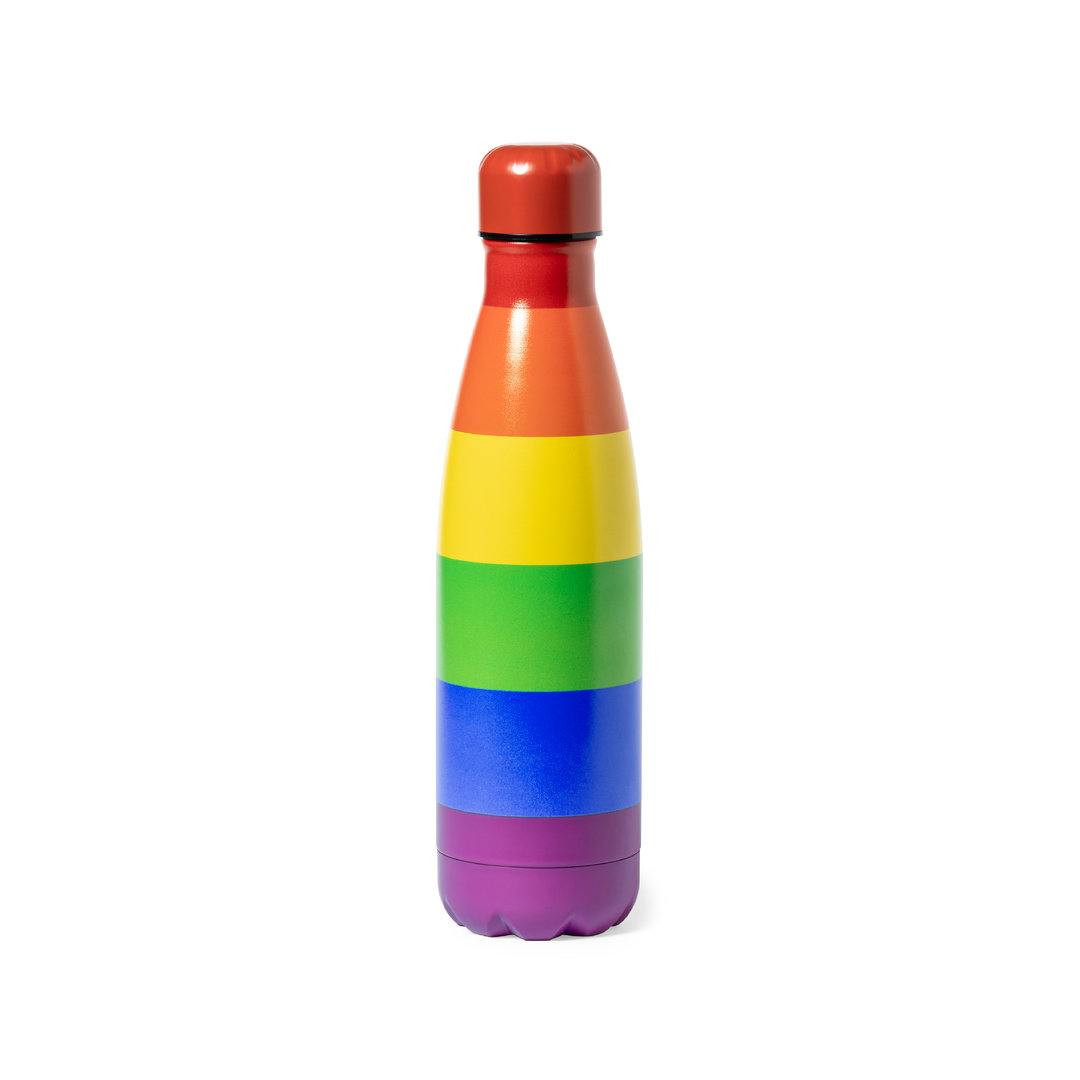 Regenboog Drinkfles