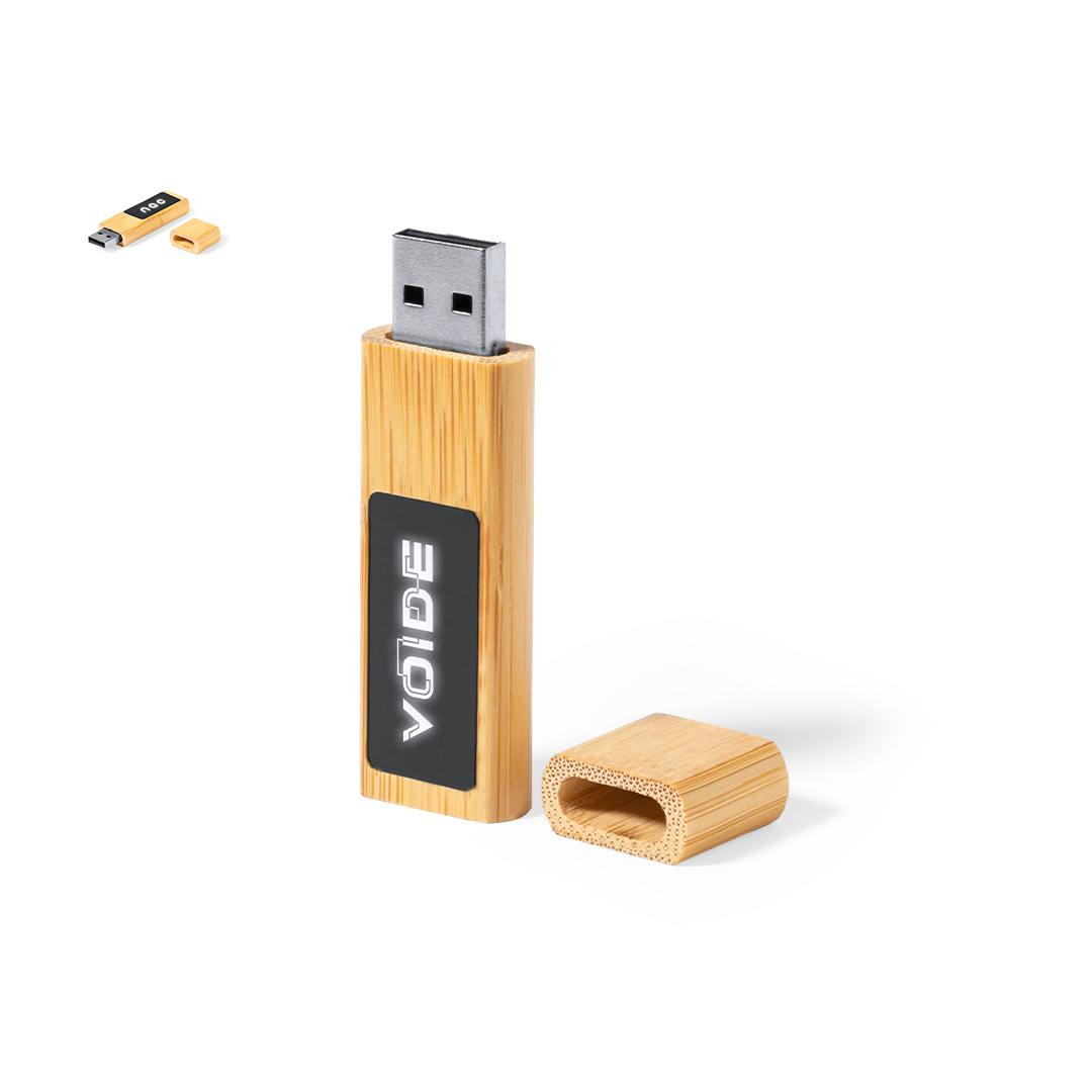 USB stick met Verlicht Logo