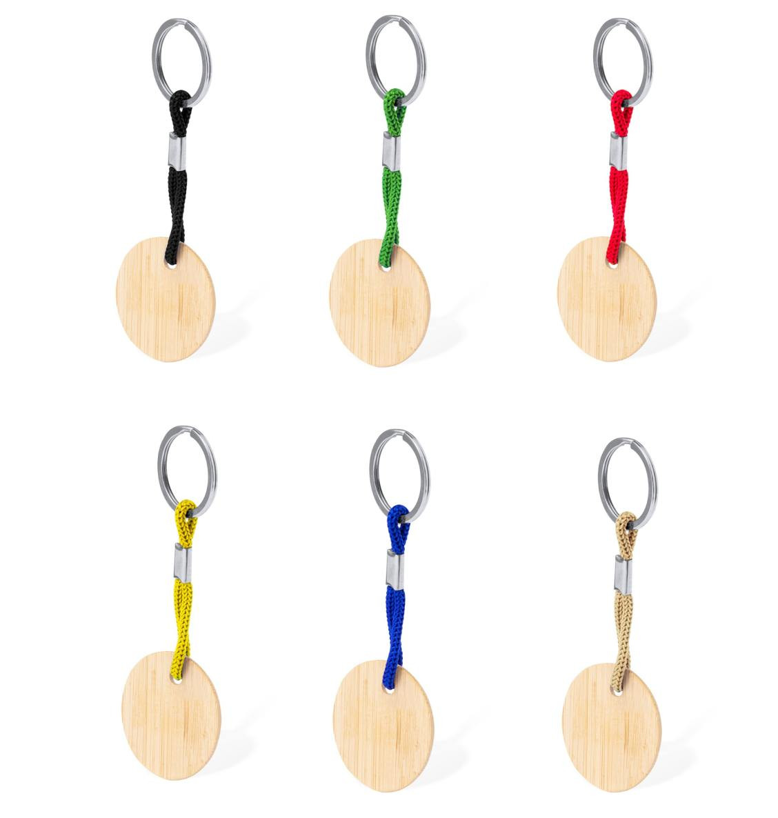 Houten Sleutelhanger CIRBAM