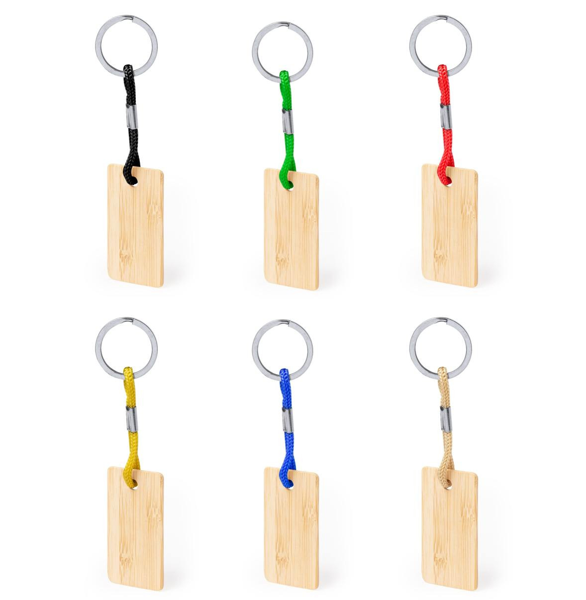 Houten Sleutelhanger RECBAM