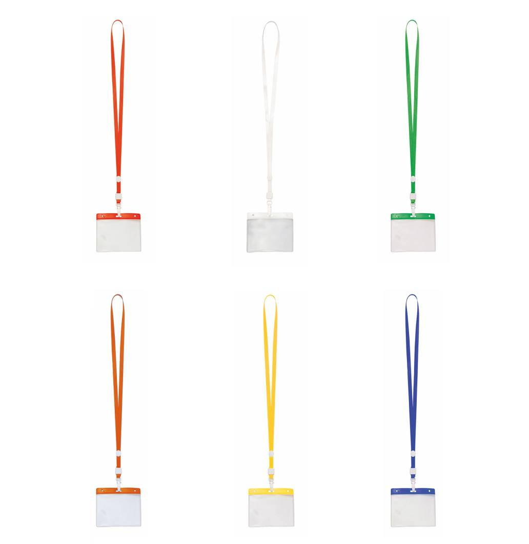 Badgehouder met Lanyard