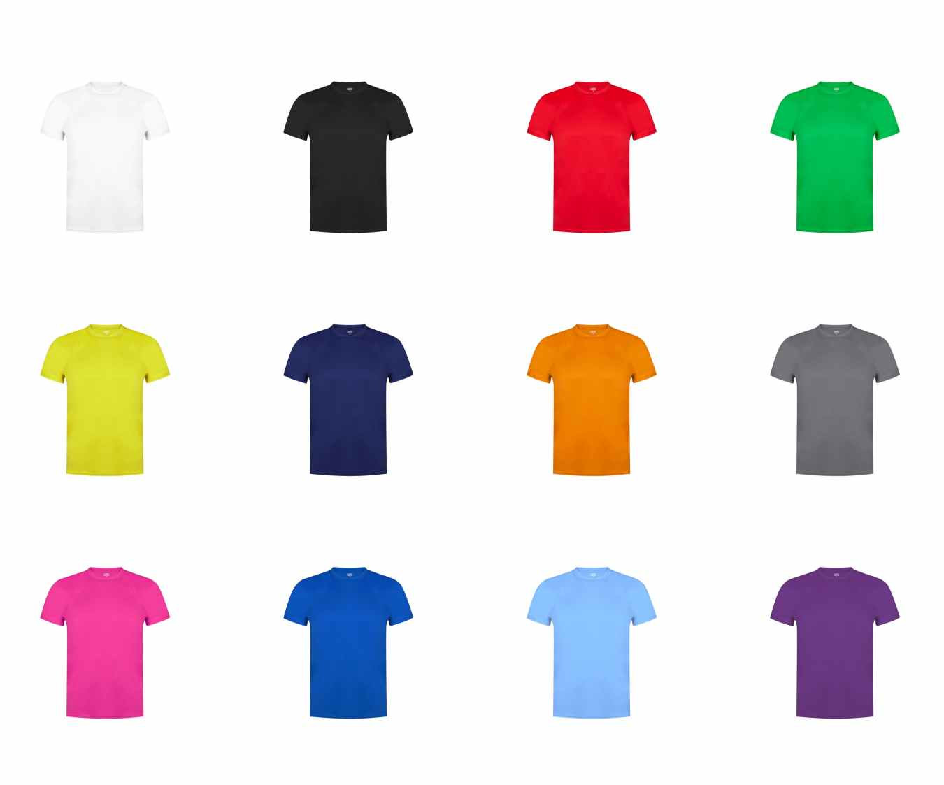 T-shirt Kinderen diverse kleuren