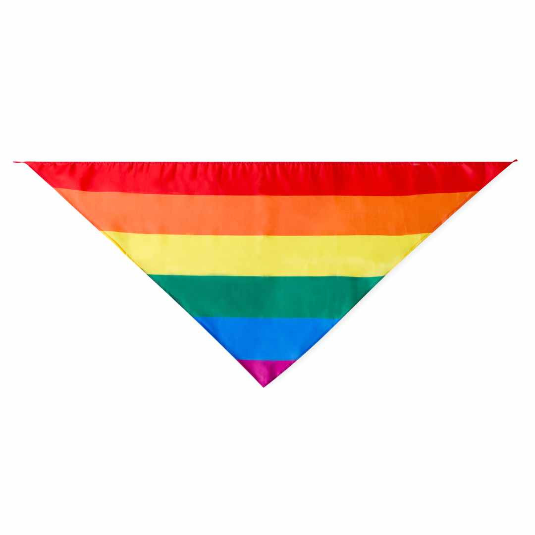 Bandana Regenboog