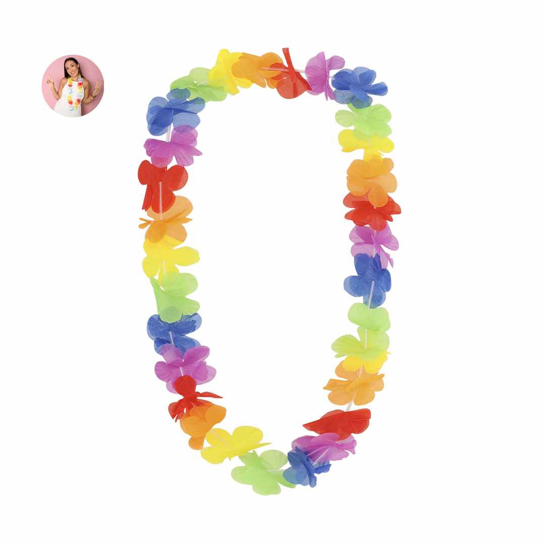 Hawaïketting Bloemenketting