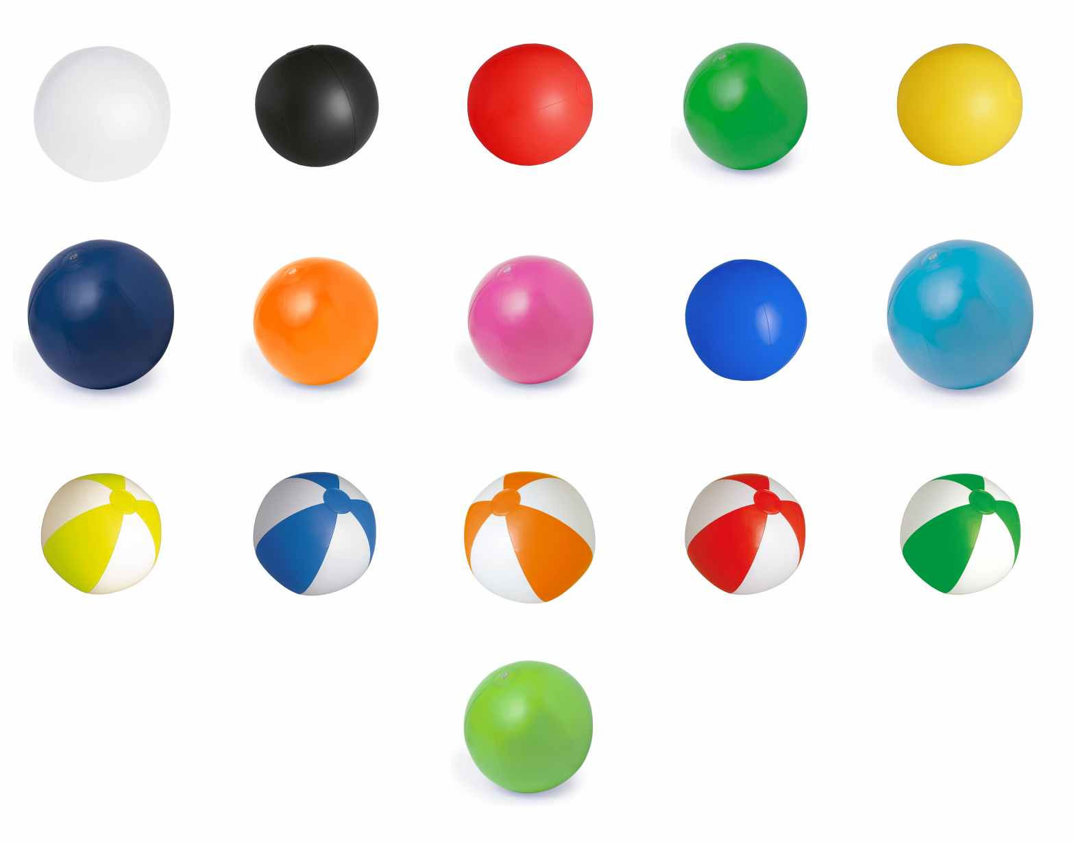 Strandbal 28 cm doorsnede