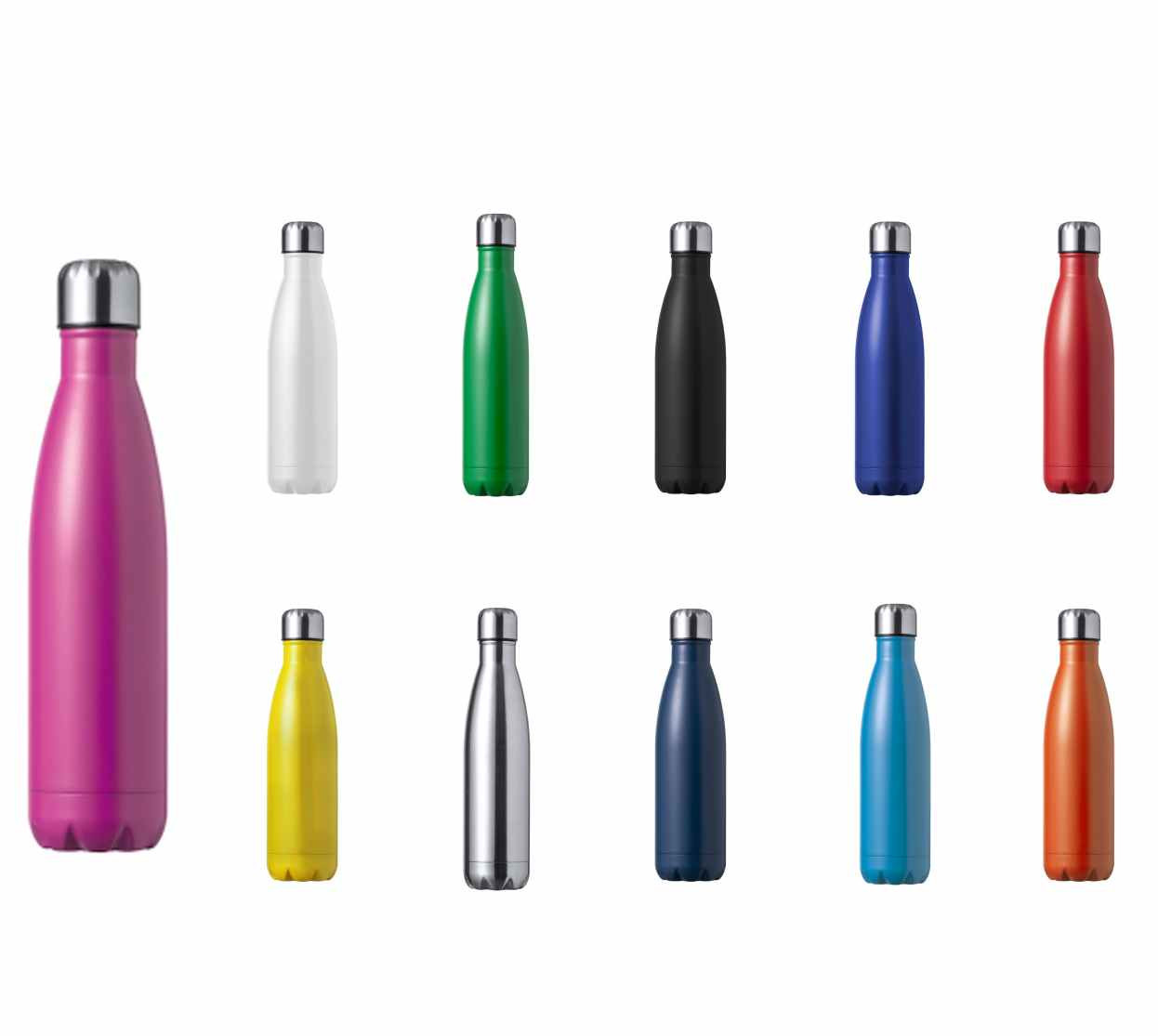 Dubbelwandige Fles 550 ml.