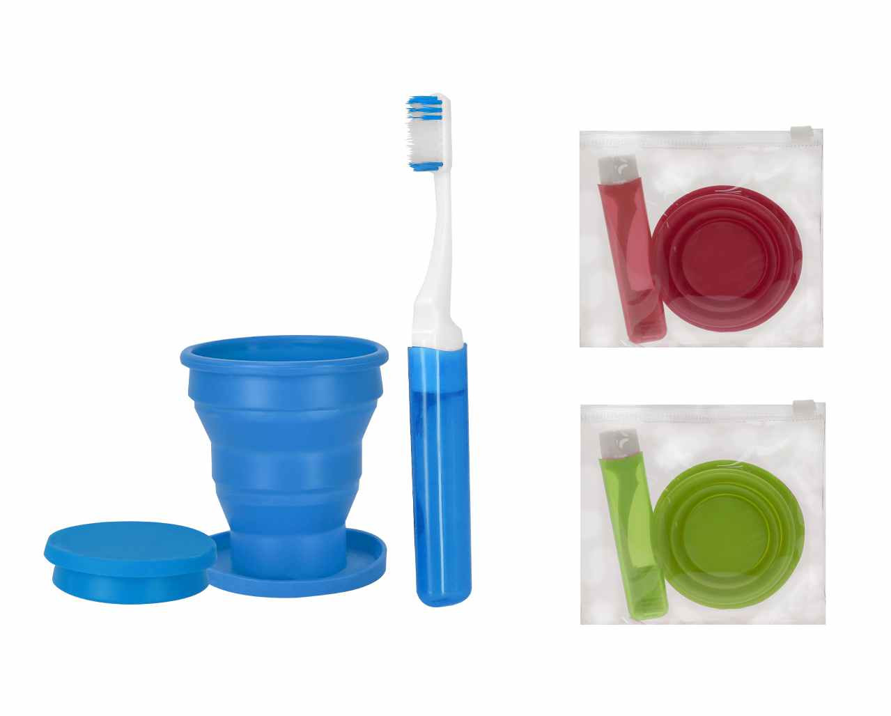 Tandeborstel met Beker