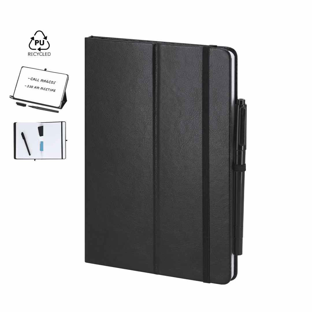 Notitieboekje met Whiteboard