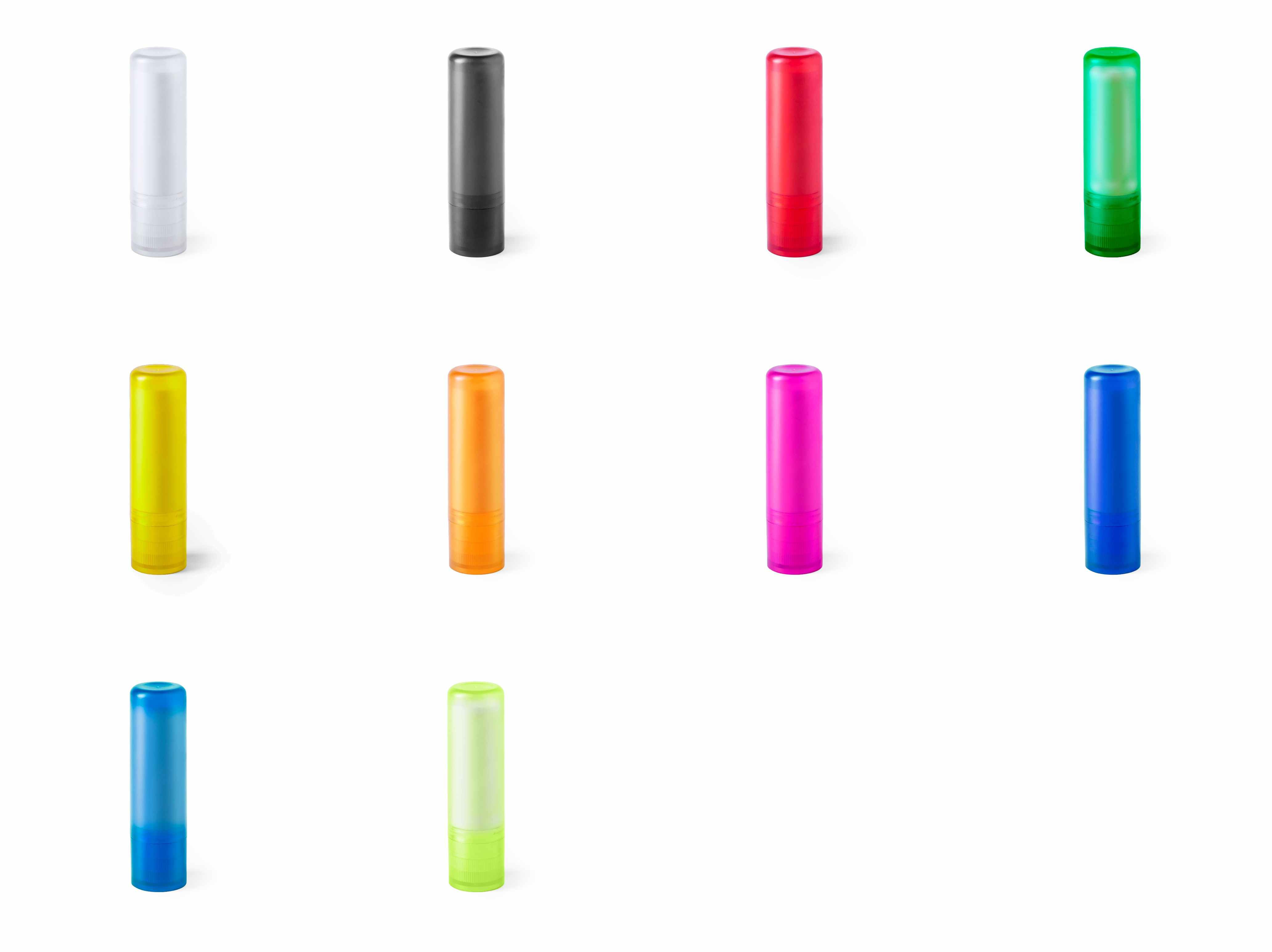 Lippenbalsem in diverse kleuren