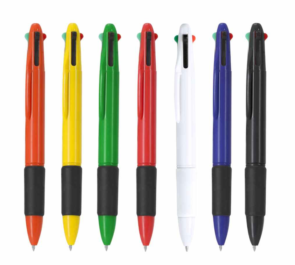 4-kleuren Balpen ZORZAL